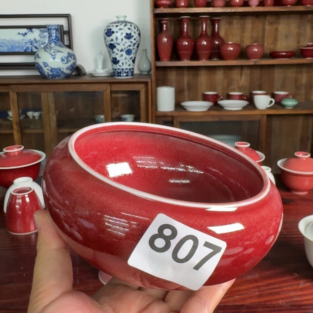 豇豆红桃子水洗瑕疵特价500-600cc