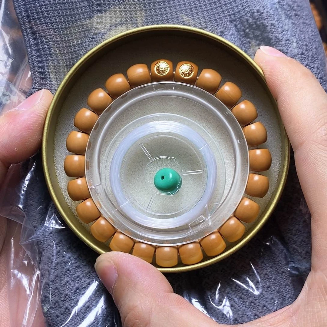 猴头核桃手串双标直切95左右全品5号