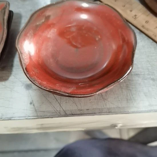 无***果瓷器微瑕不退不换2个