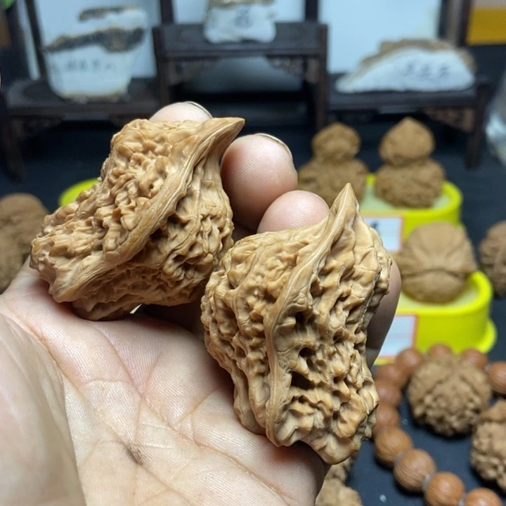 把件文玩核桃小鸟9