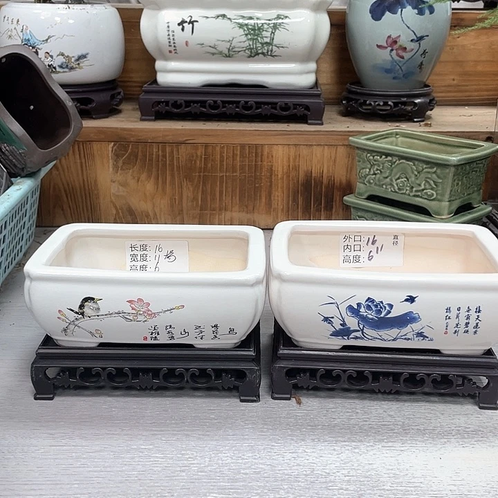 陶瓷花盆抢购活动