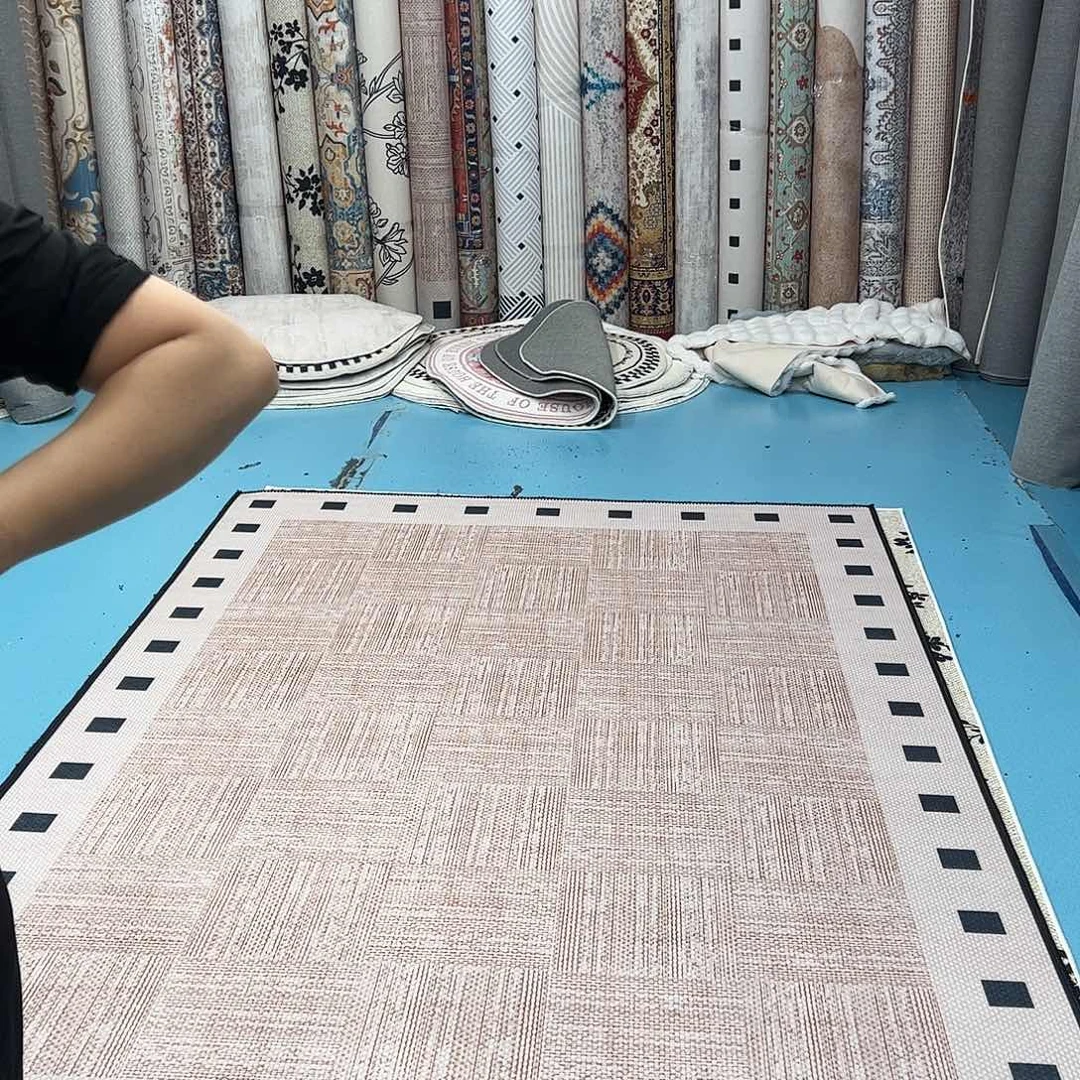 混纺180×260误差±1-3cm乳胶棉布底比利时绒微瑕特价