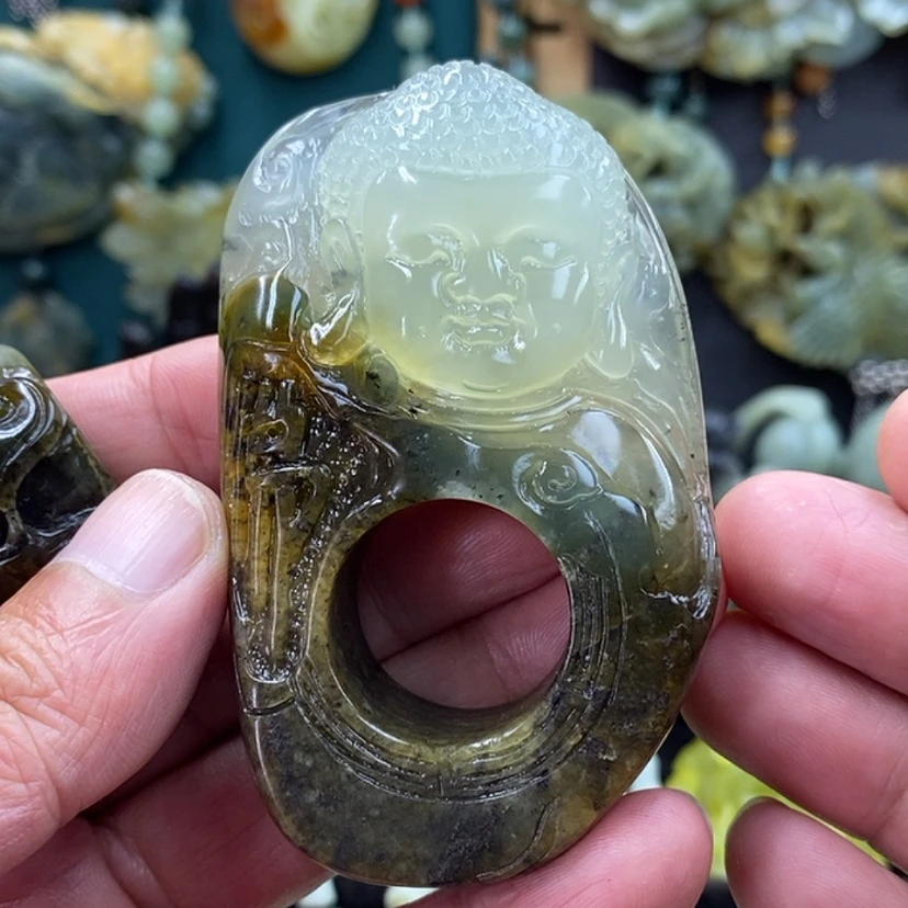 【闪购商品】未镶嵌岫玉扳指