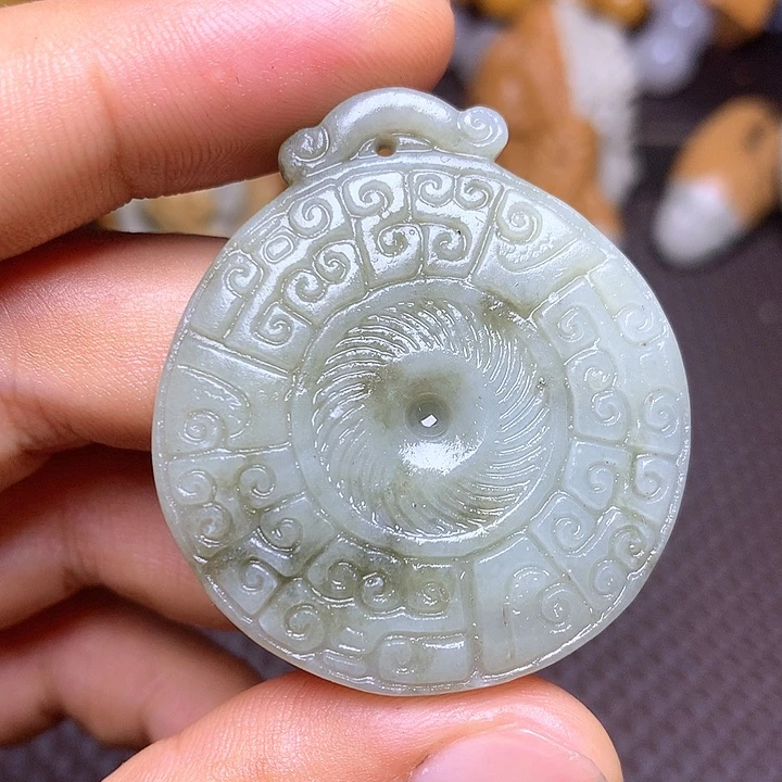 【闪购商品】和田玉未镶嵌颈饰