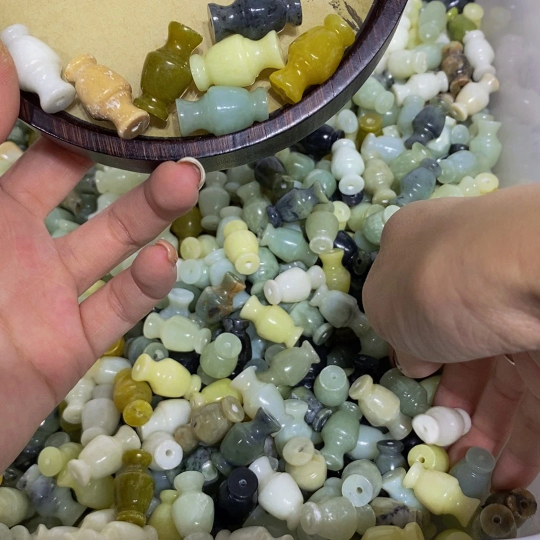 未镶嵌蛇纹石玉其他3