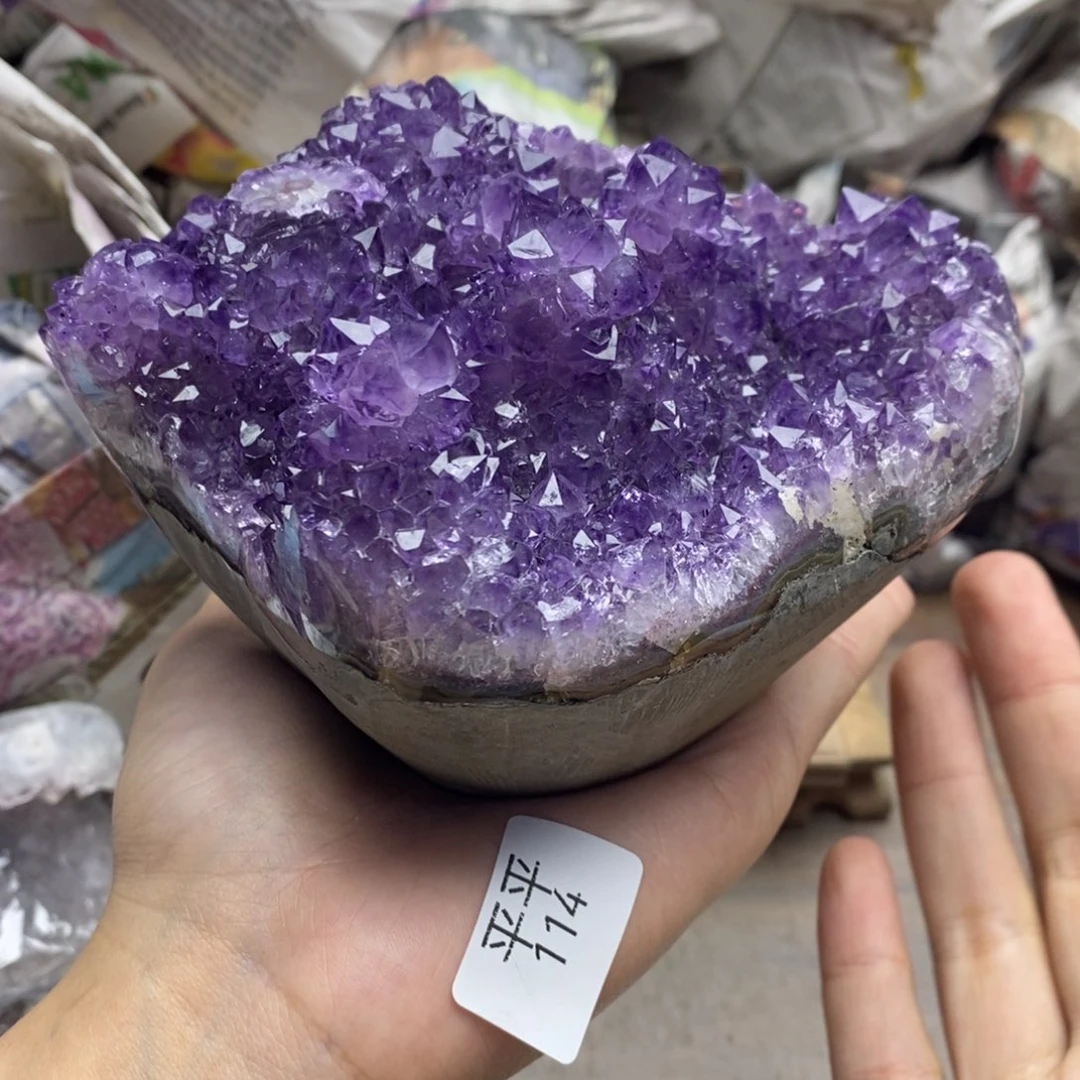未镶嵌珠宝半成品紫晶
