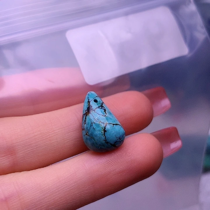 绿松石未镶嵌珠宝半成品