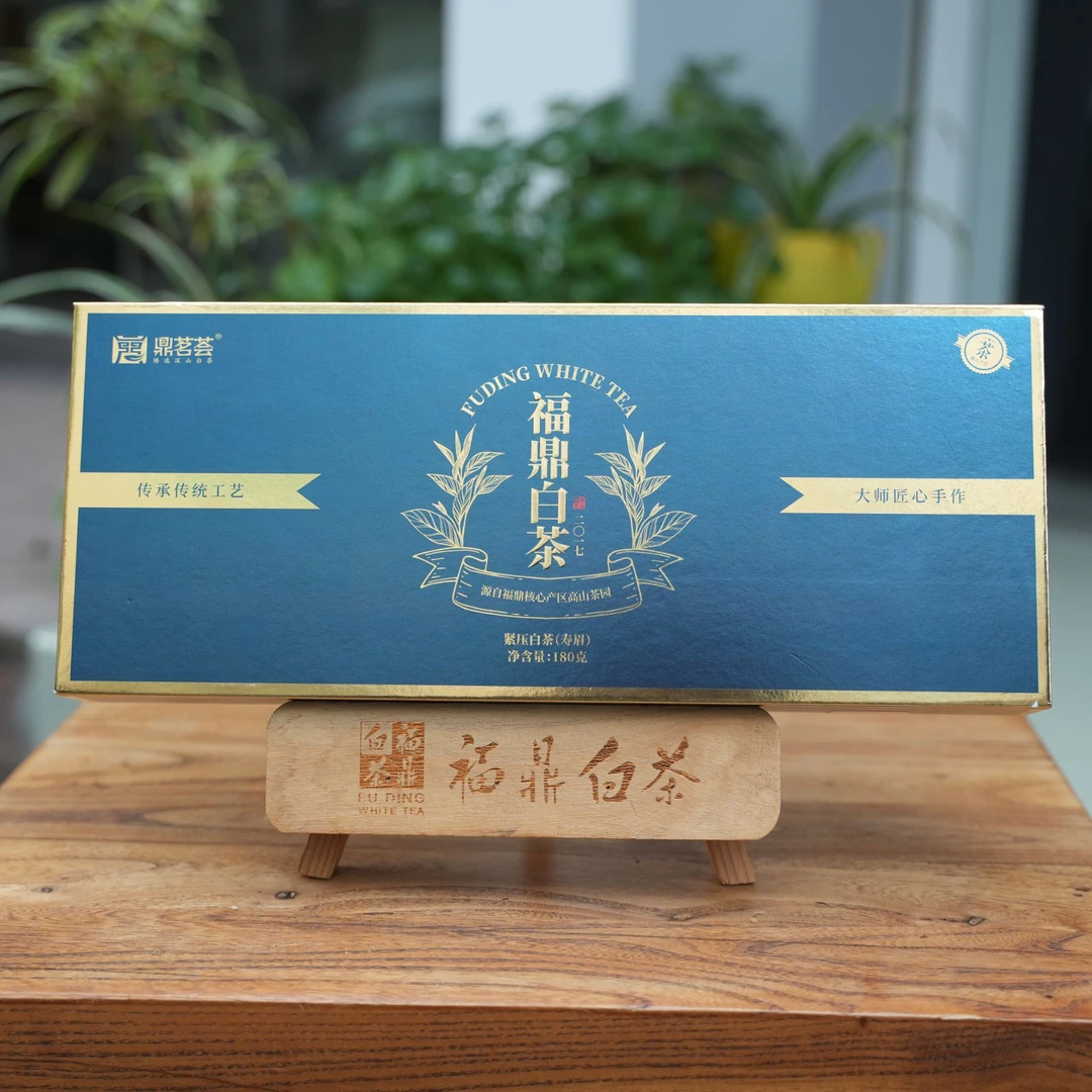 【福鼎白茶】2017年金枝玉叶寿眉 180g/条
