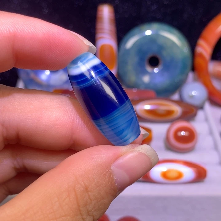 未镶嵌玛瑙/玉髓珠宝奇石