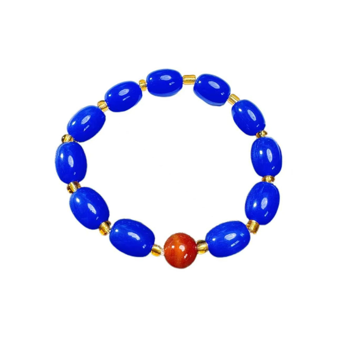 【陈鑫专属】  克莱因蓝玉手串 A92-CH-1A