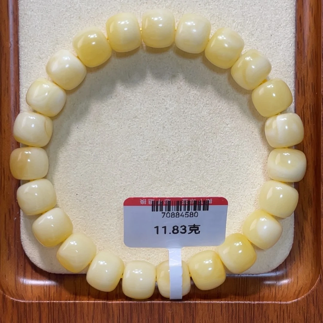 蜜蜡手链未镶嵌蜜蜡