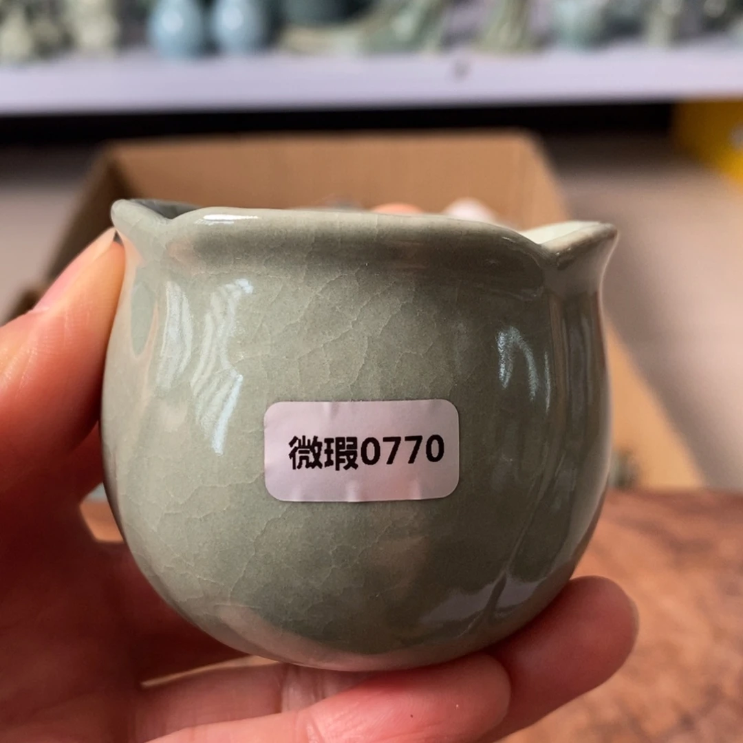 微瑕0770 原矿原釉原产地汝瓷