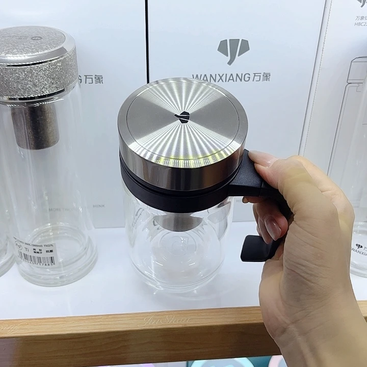用***2万象品牌单层玻璃杯U219-500