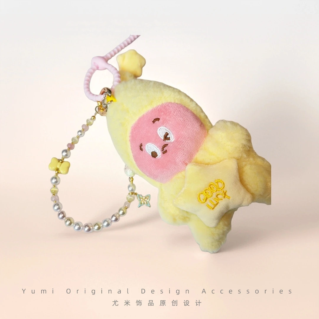 尤米原创设计手机链新款可包包挂件防丢时尚手机链L681