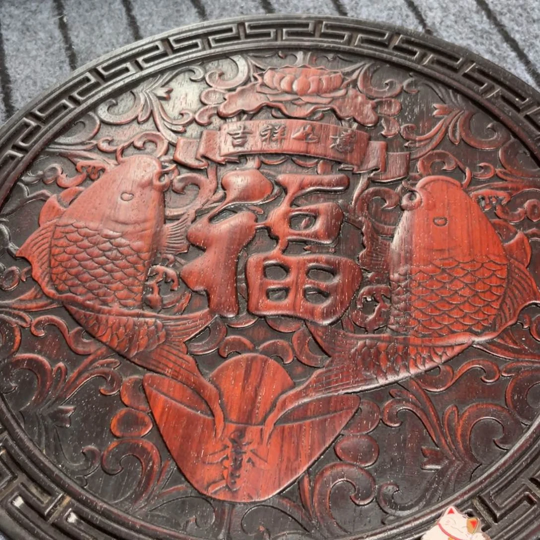 木非洲紫檀木雕牌匾挂匾