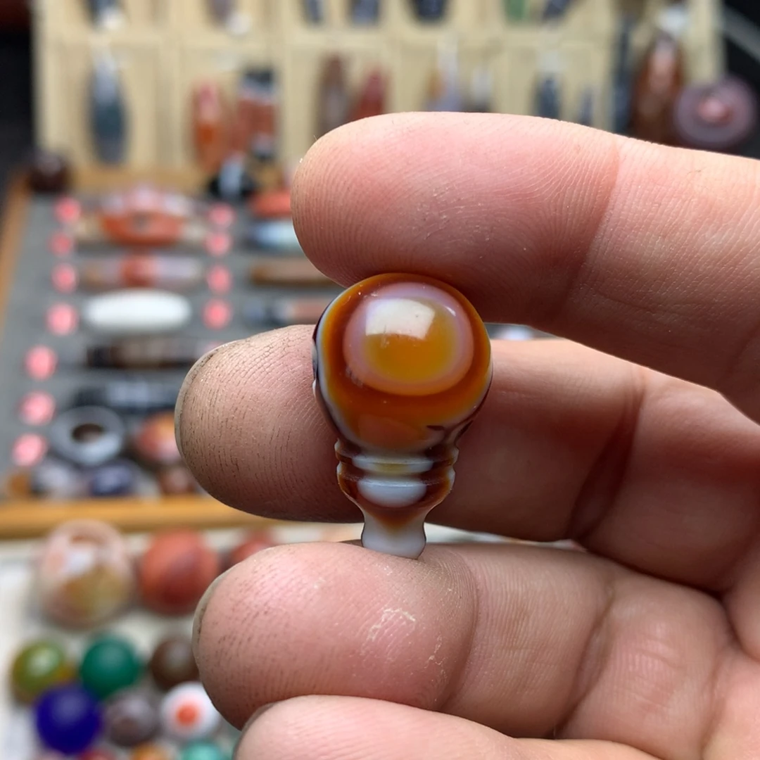 【闪购商品】未镶嵌玛瑙/玉髓珠宝半成品