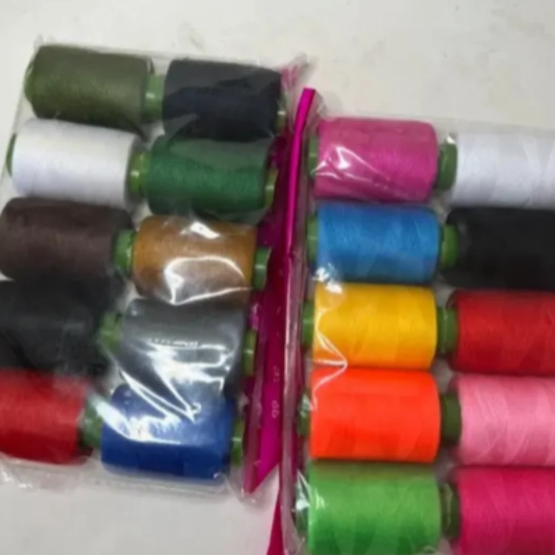 厂家直销高级缝纫线