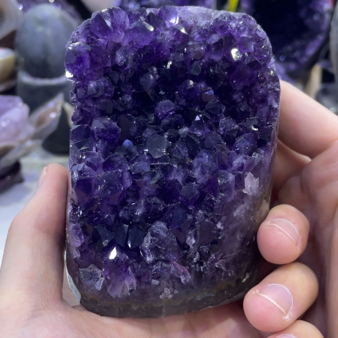 未镶嵌珠宝半成品紫晶