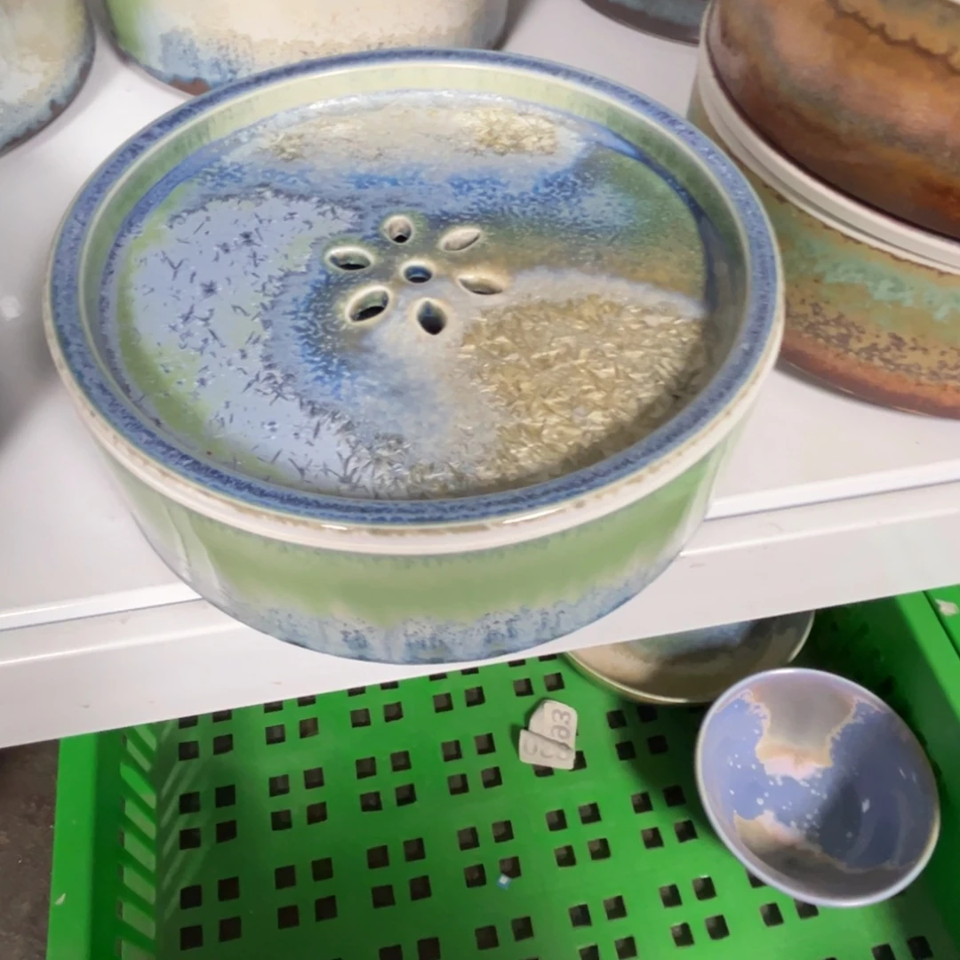 景德镇纯手工柴烧茶器