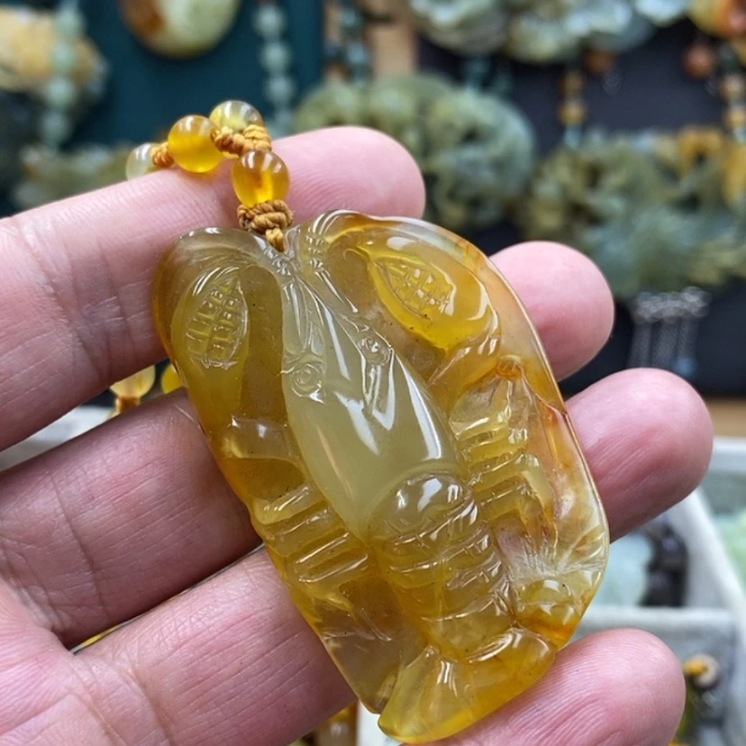 【闪购商品】未镶嵌岫玉吊坠