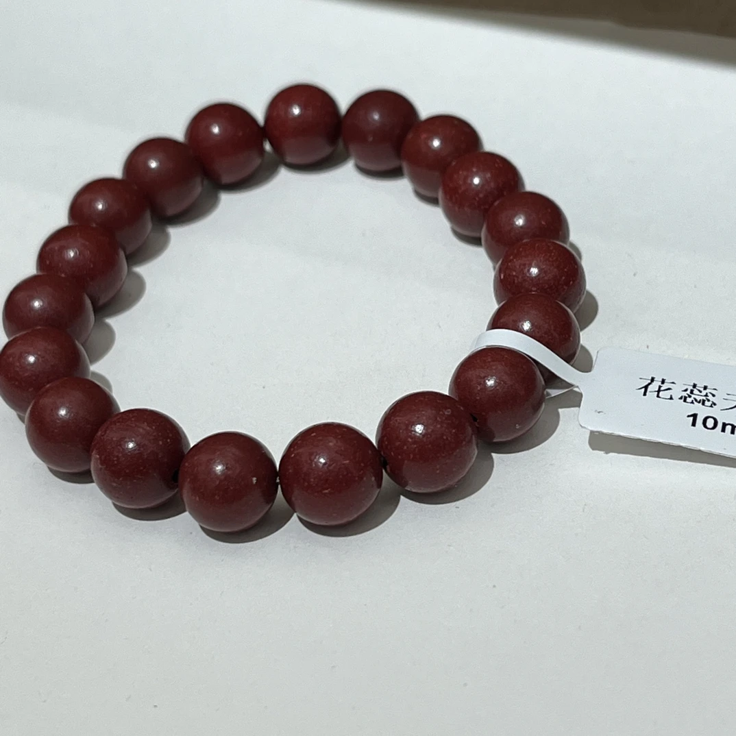 L925红色花蕊夫人卡10手链