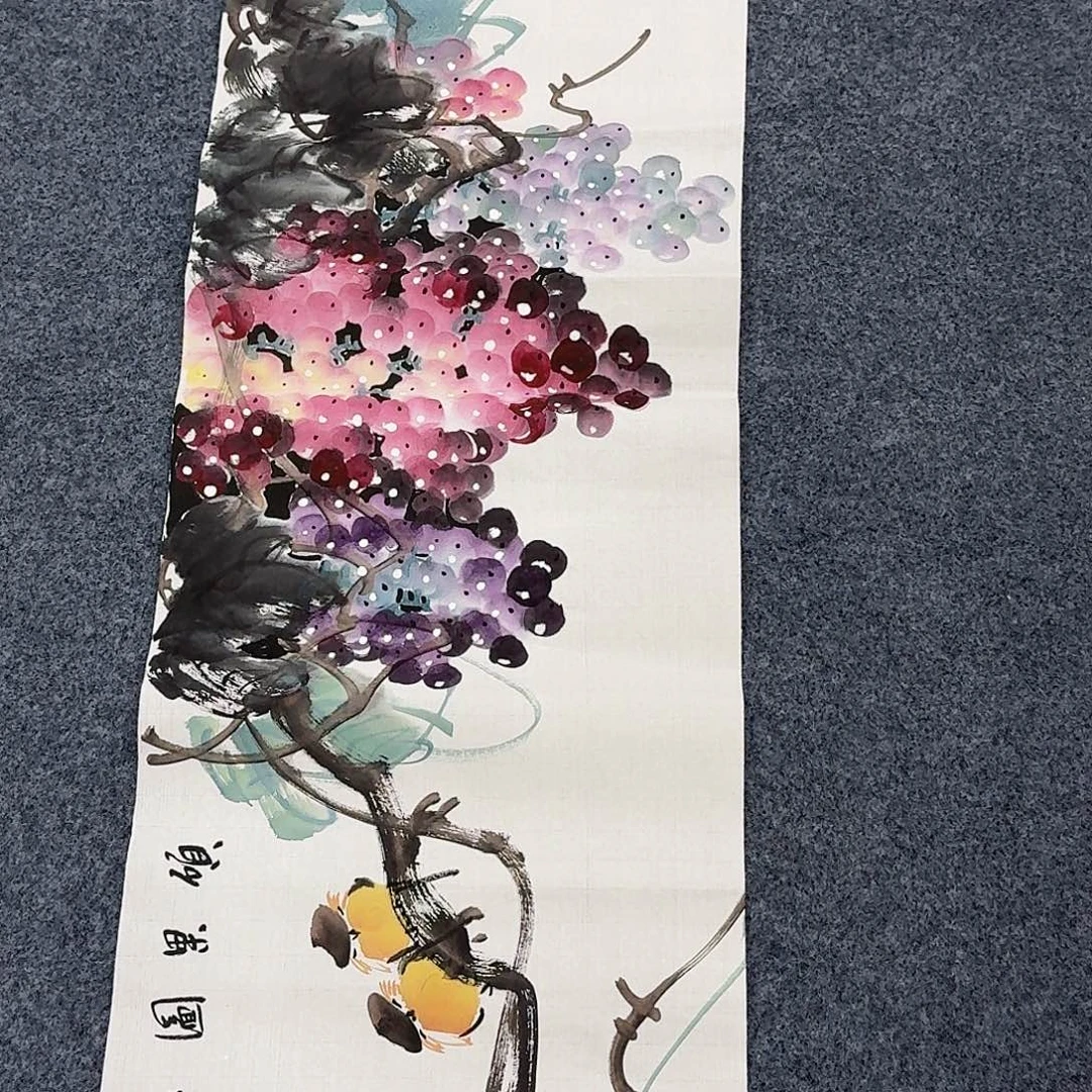 国画事事如意万事如意万事如意