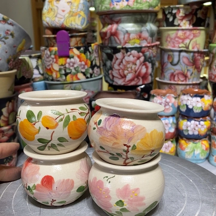 景德镇艺术手绘作品