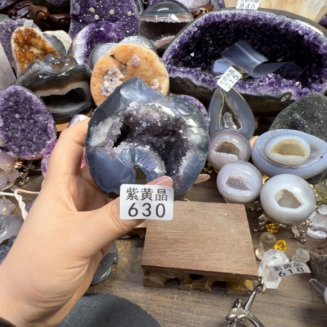 未镶嵌珠宝半成品水晶630