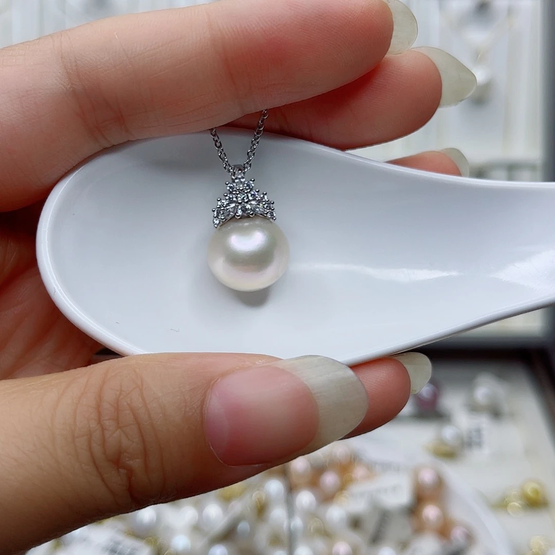 淡水珍珠合金吊坠(赠链)