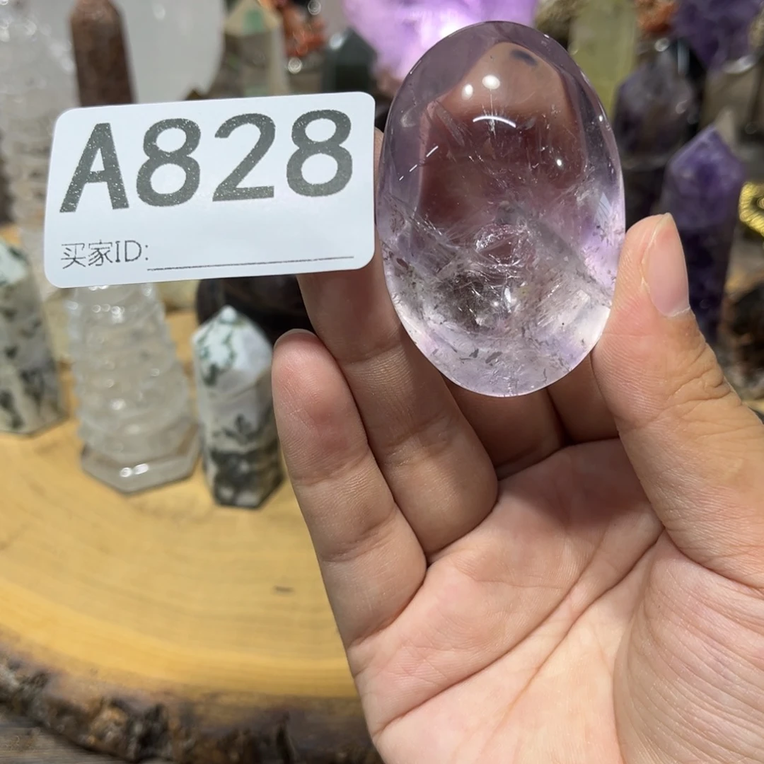 水晶珠宝半成品未镶嵌微瑕