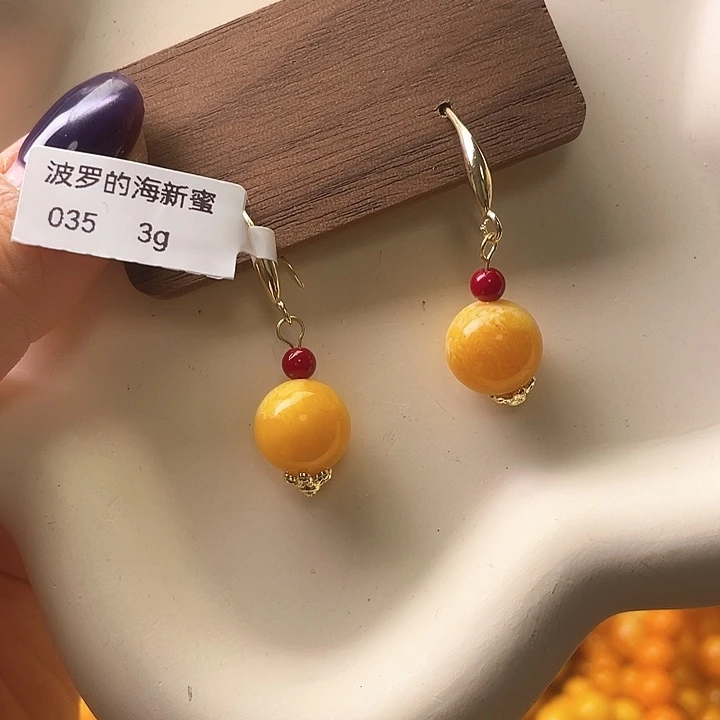 波罗的海耳钩一对