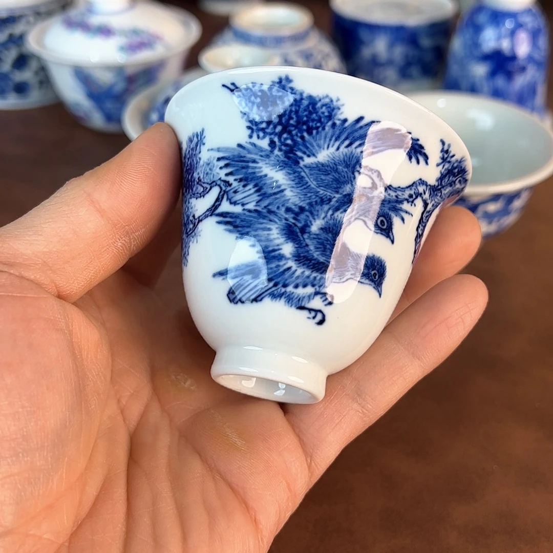 杯景德镇全手工手绘陶瓷