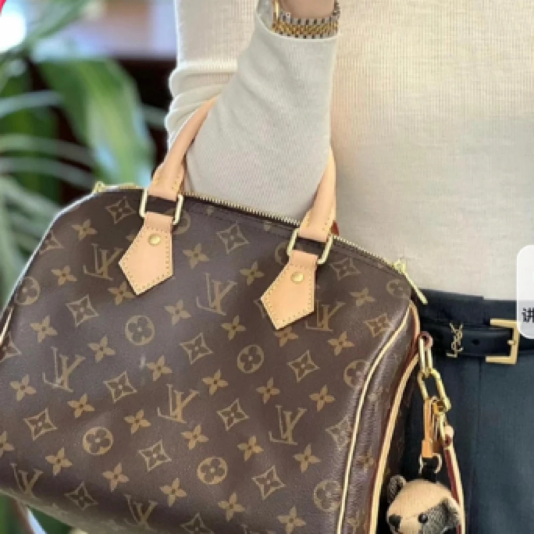 95新 LouisVuitton/路易威登 lv老花30肩带新到