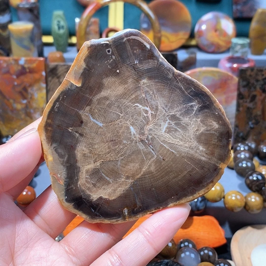 硅化玉天然北票硅化玉原石未镶嵌水*天然北票硅化玉原石