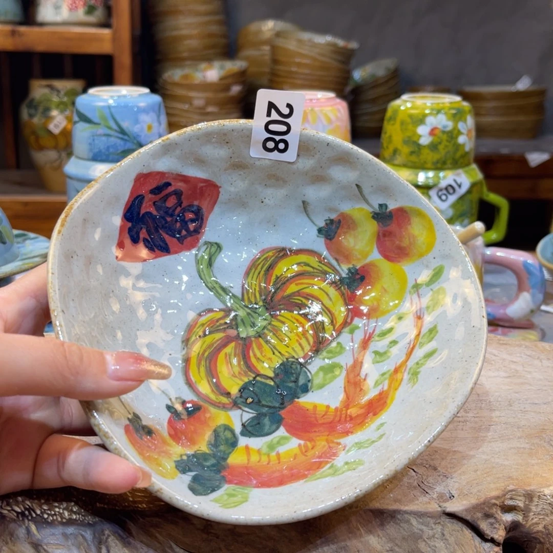 摆件景德镇手工制作