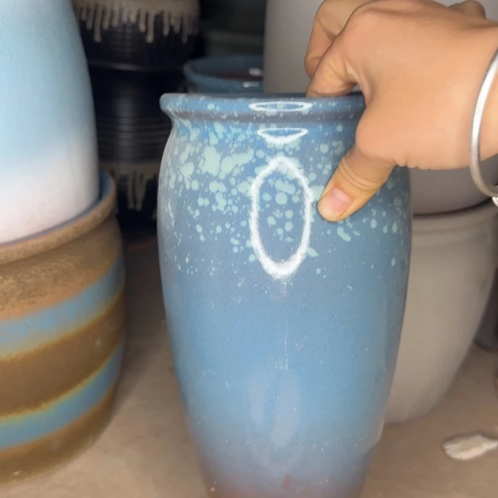 瑕疵花盆处理啦口13高25