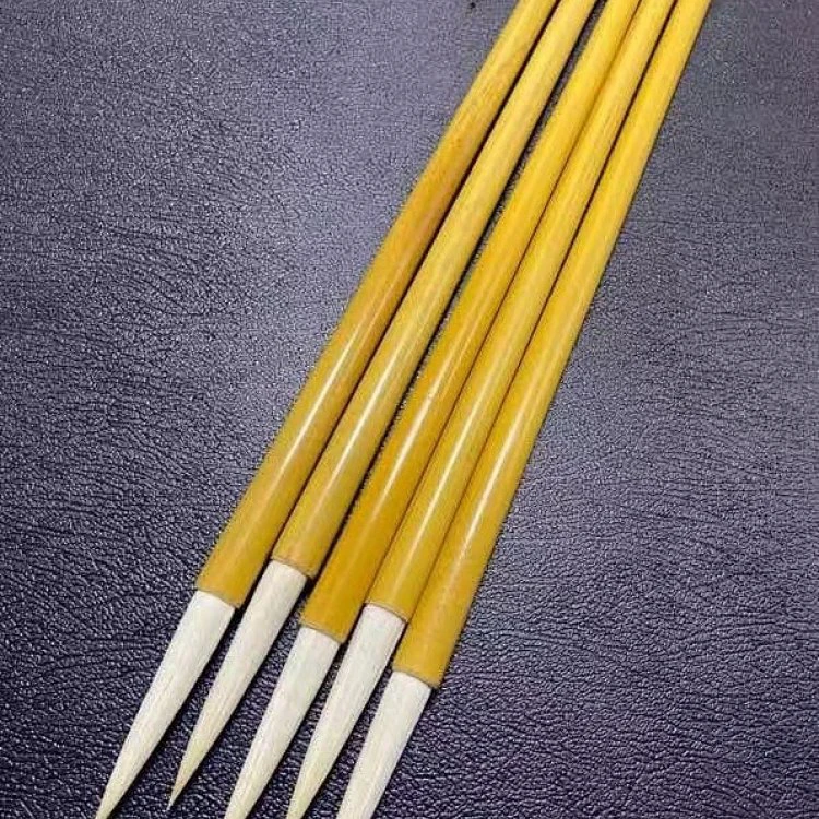 羊毫长峰笔小号、大号 适用于行书草书隶书篆书