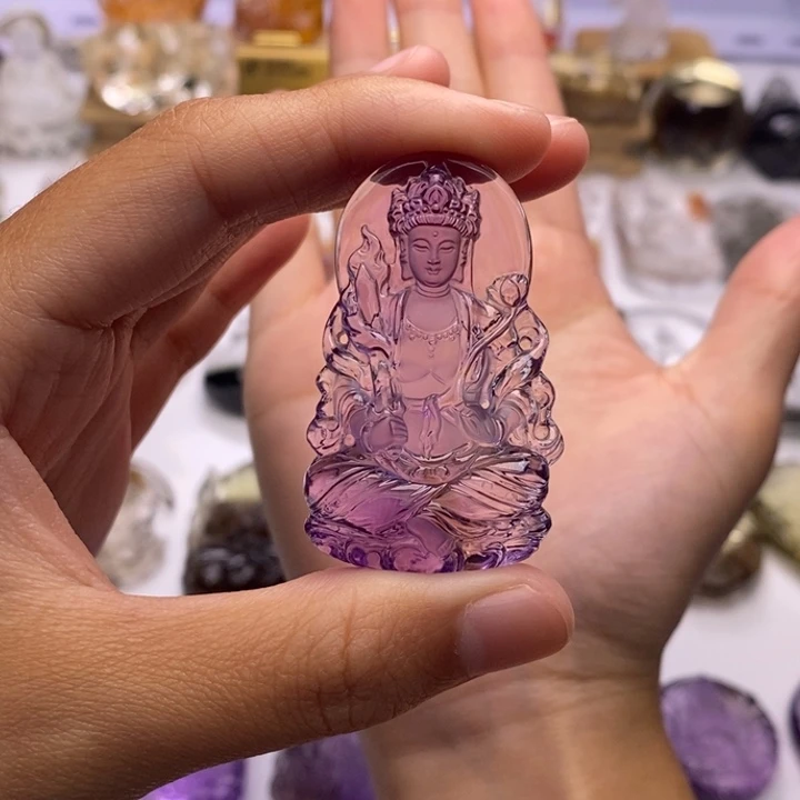 葵***安颈饰未镶嵌水晶定制