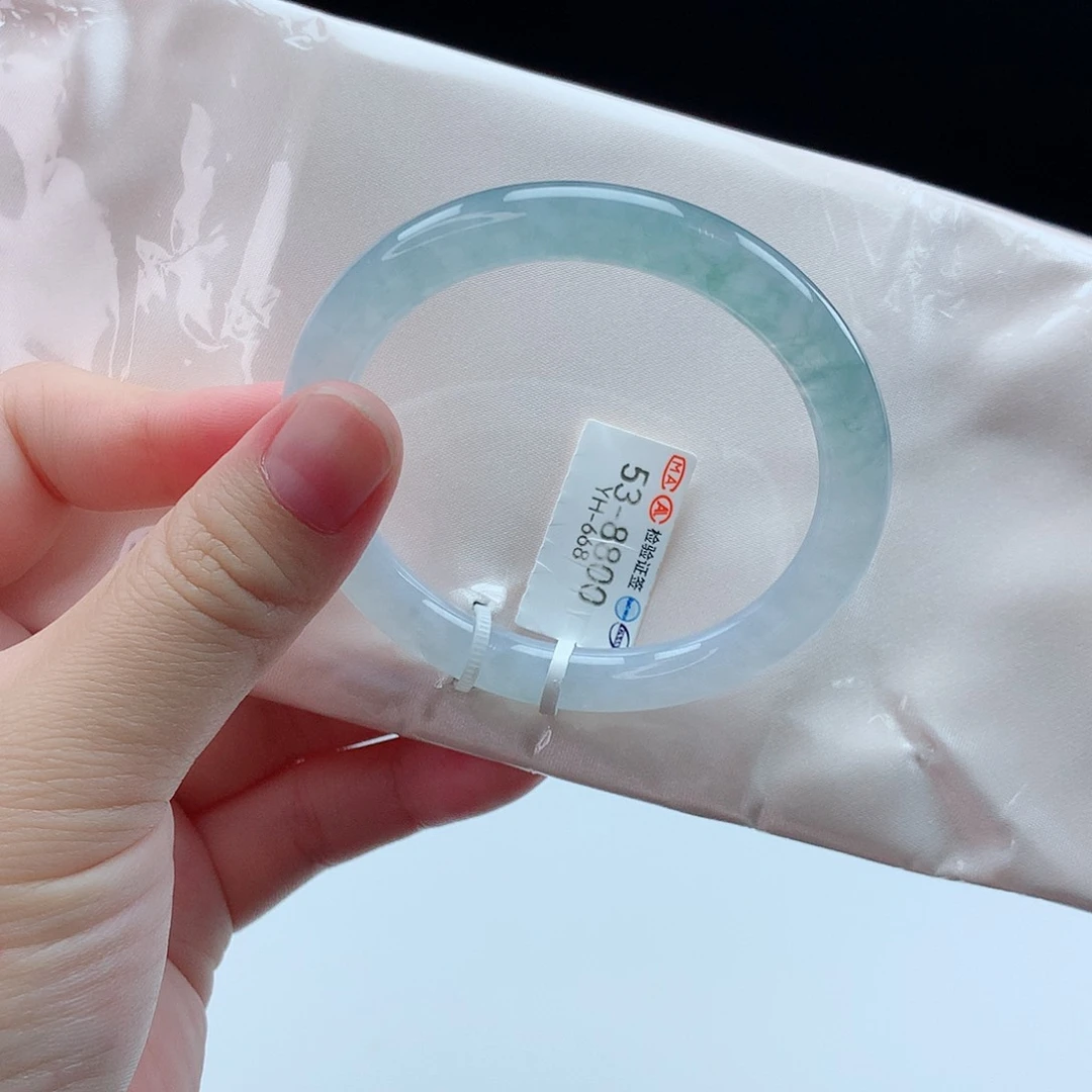 未镶嵌手镯翡翠10号