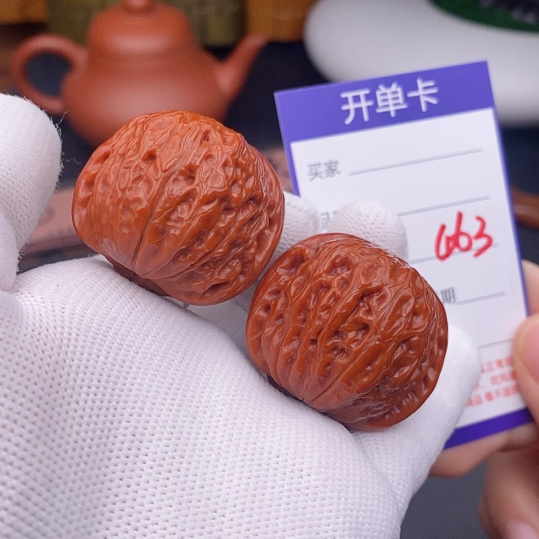 把件文玩核桃38铁锤463