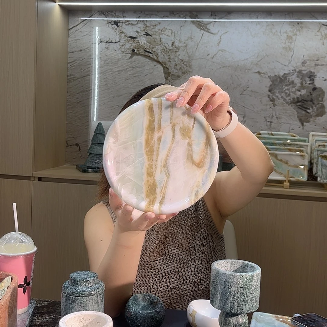 玻璃天然奢石系列