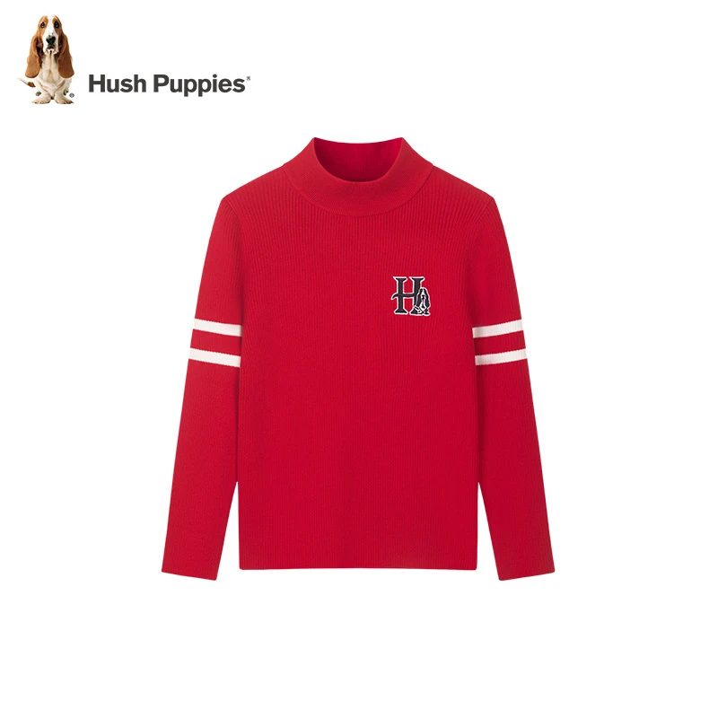 【针织线衣】暇步士童装秋季新款儿童舒适混纺细腻柔软时尚毛衣