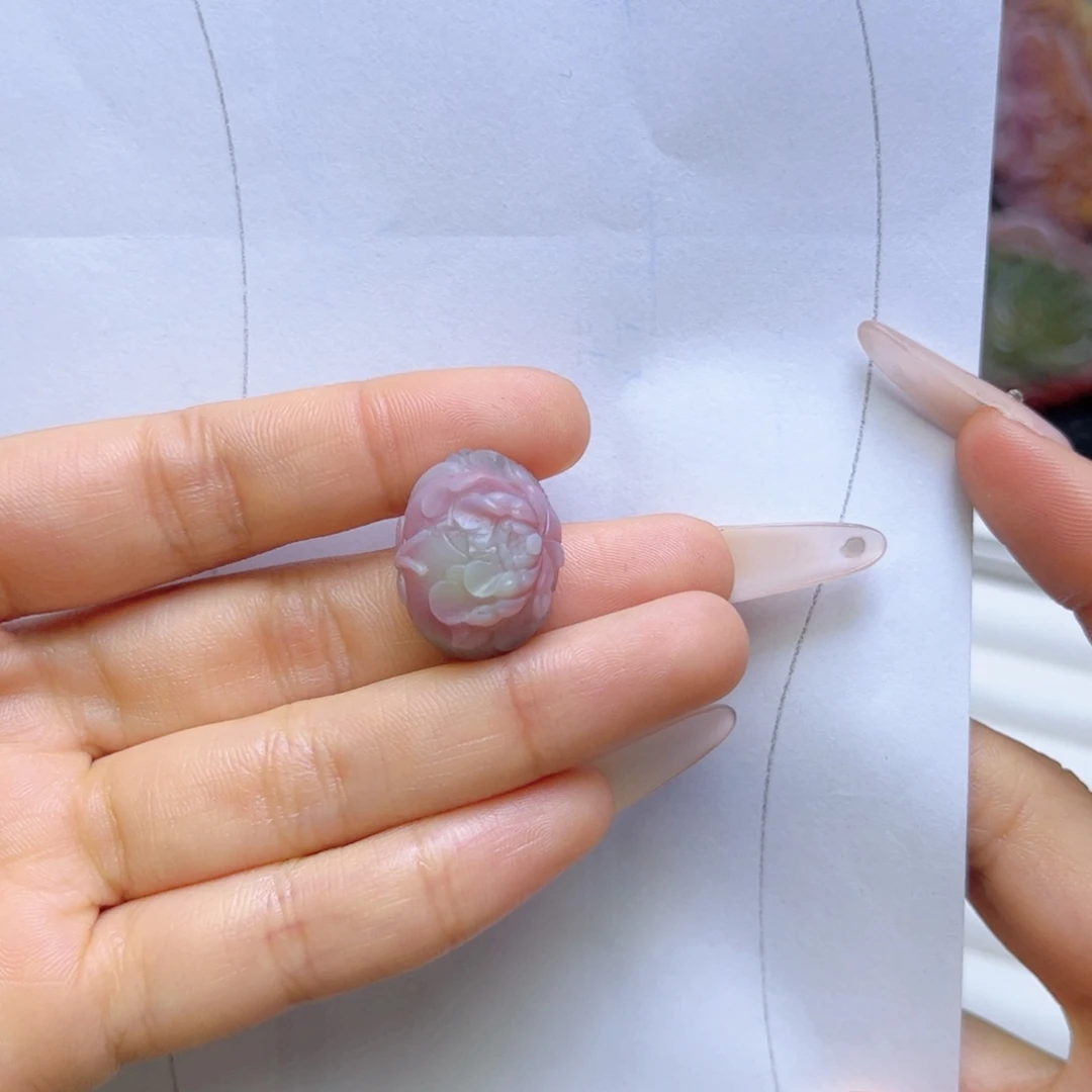 婧***玛瑙/玉髓未镶嵌定制手绳