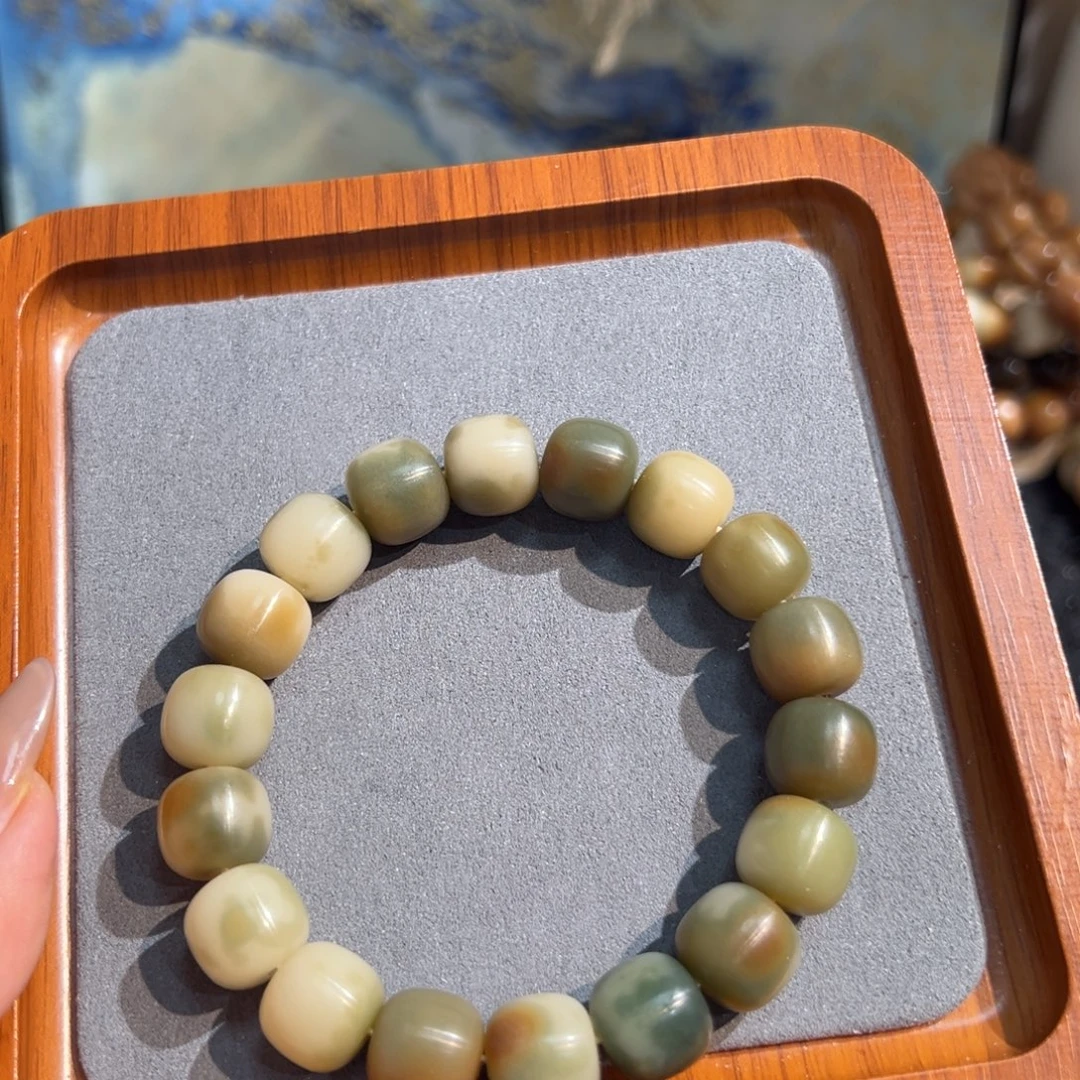 菩提根/象牙果吊坠飘花桶卡14