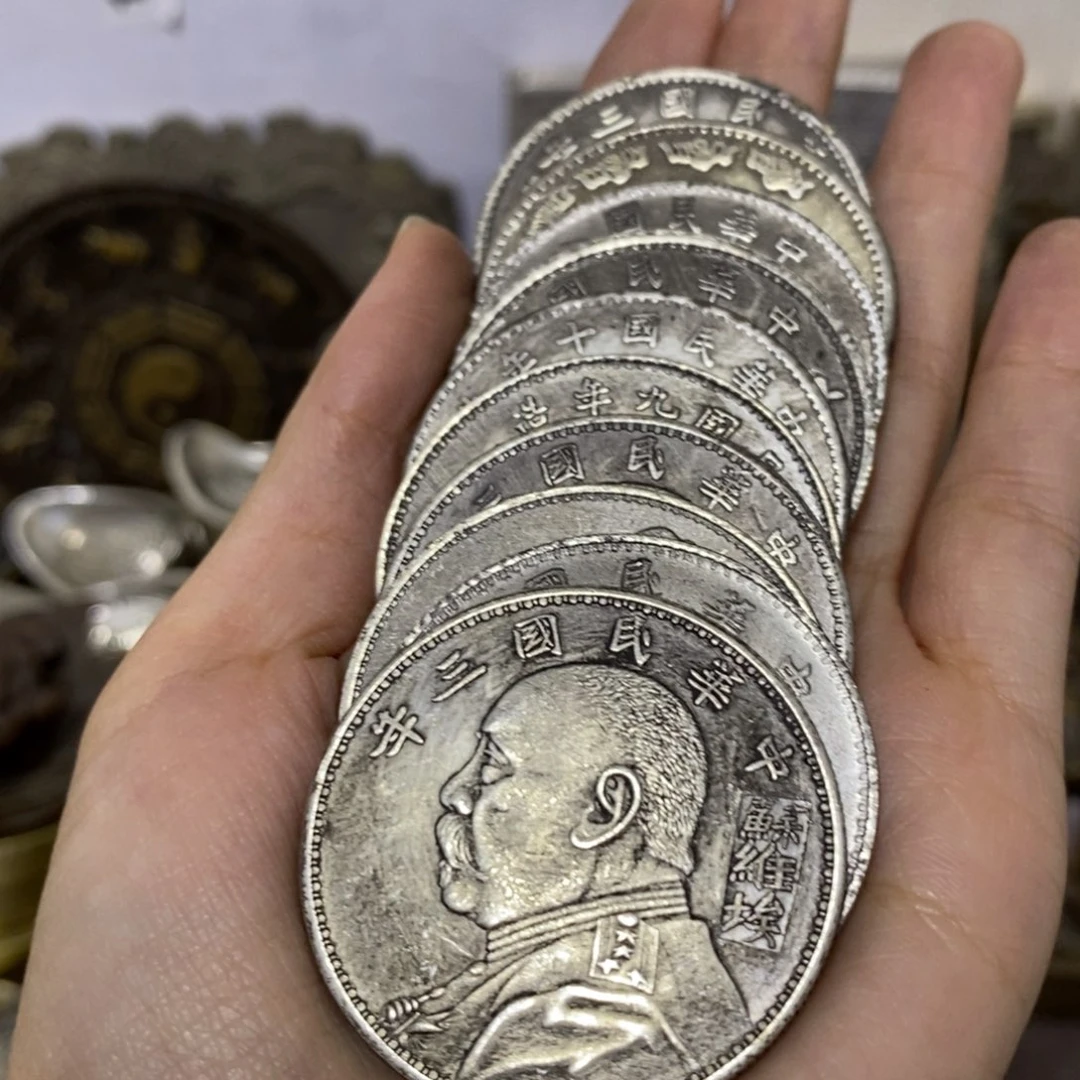 金属复古工艺品大头