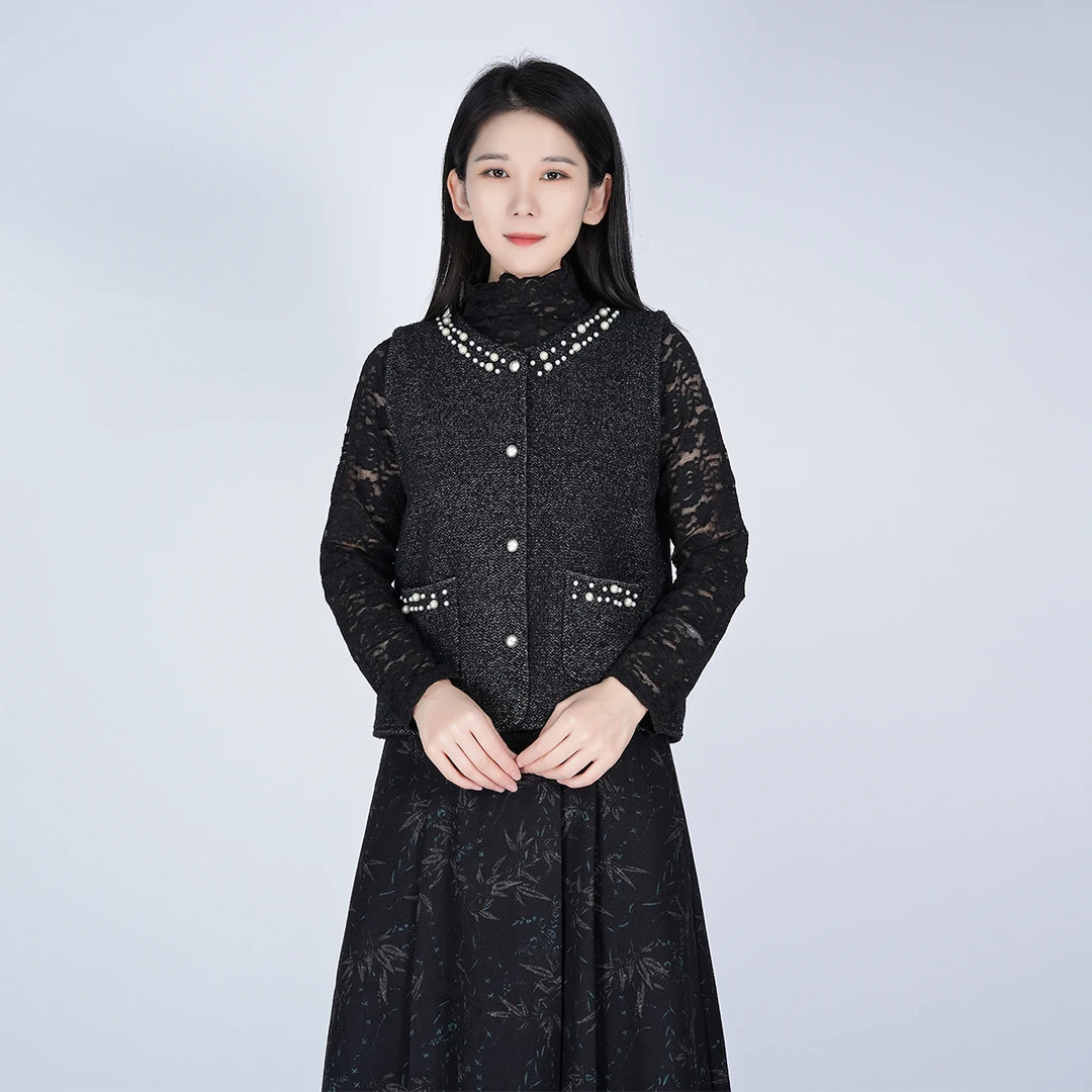浒城古娘新中式国风百搭时尚气质减龄优雅女士马甲WH05007328