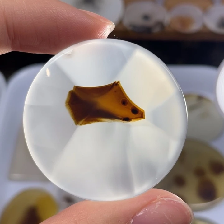 玛瑙/玉髓未镶嵌玛瑙象形福利款