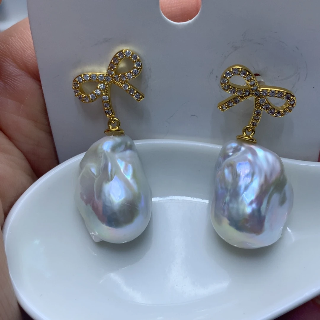 未镶嵌其它淡水珍珠