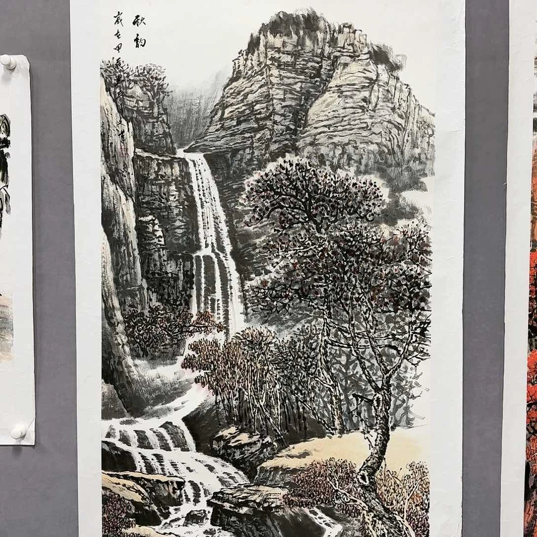 国画国画纯手绘作品请放心去藏