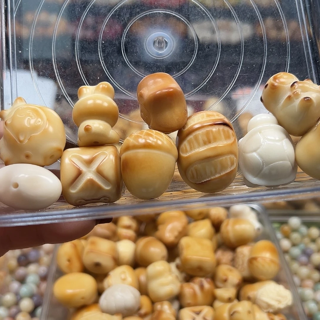 欧***怪手串菩提根/象牙果通，通货牙果10颗